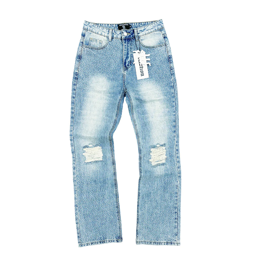 ‘ME’ Rhinestone Jeans