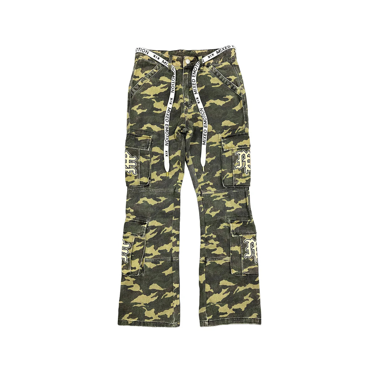 'ME' Camo Cargo Pants