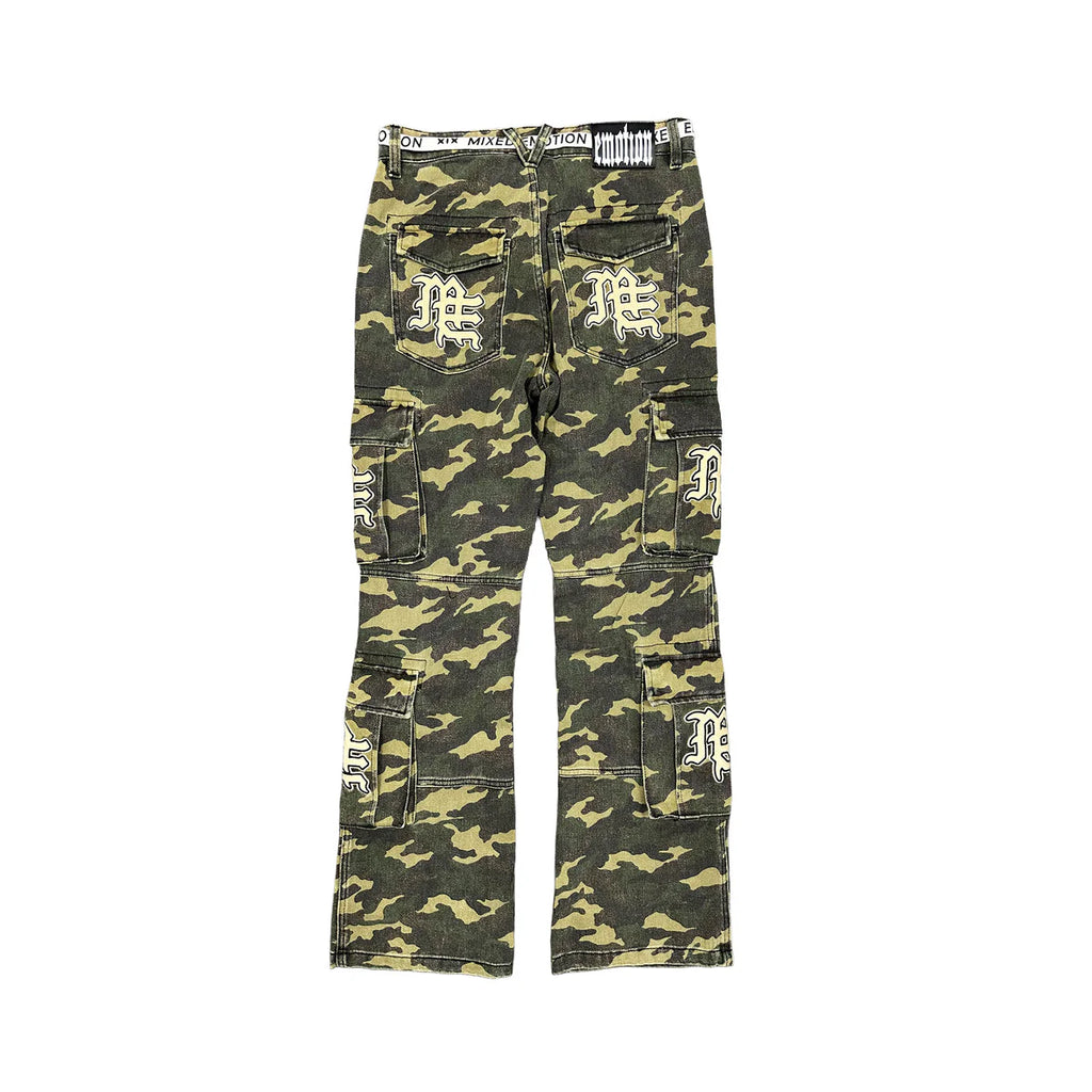 'ME' Camo Cargo Pants