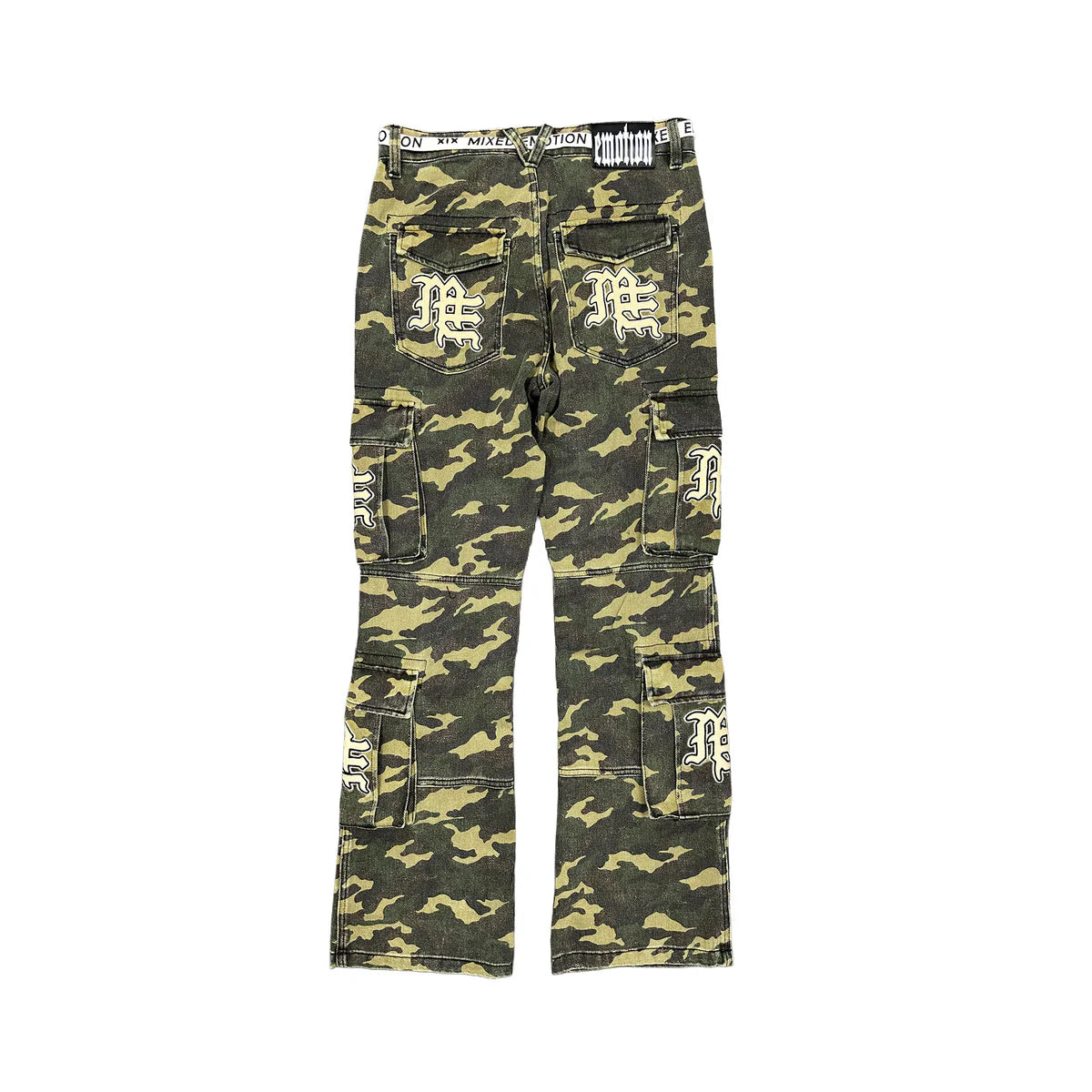 'ME' Camo Cargo Pants