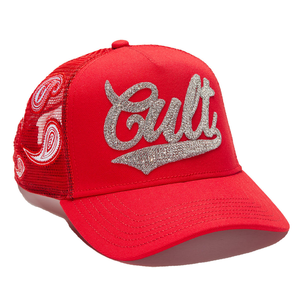 TRUCKER HAT RED
