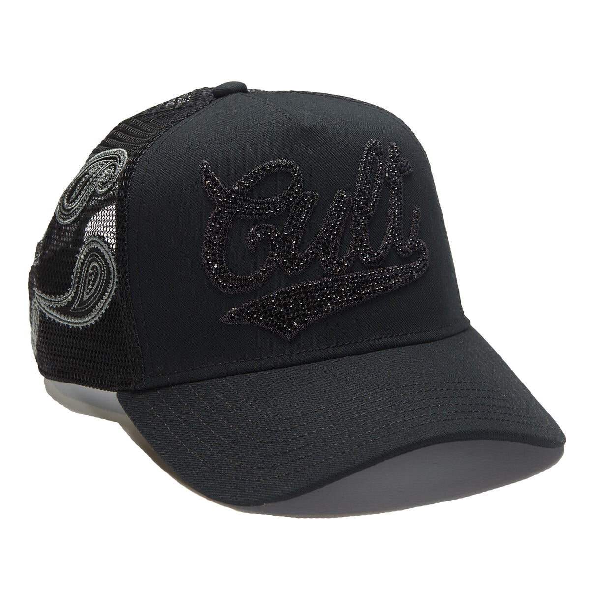 TRUCKER HAT “BLACK”