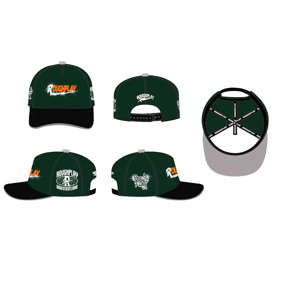 ROUGHPLAY HAT “OLIVE”