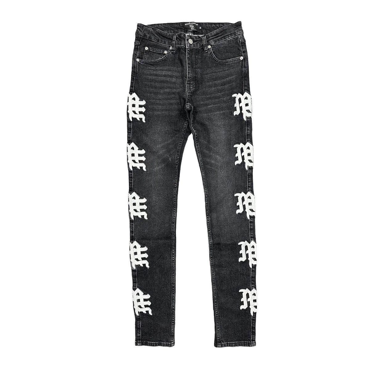 Monogram Denim Black Wash image 0
