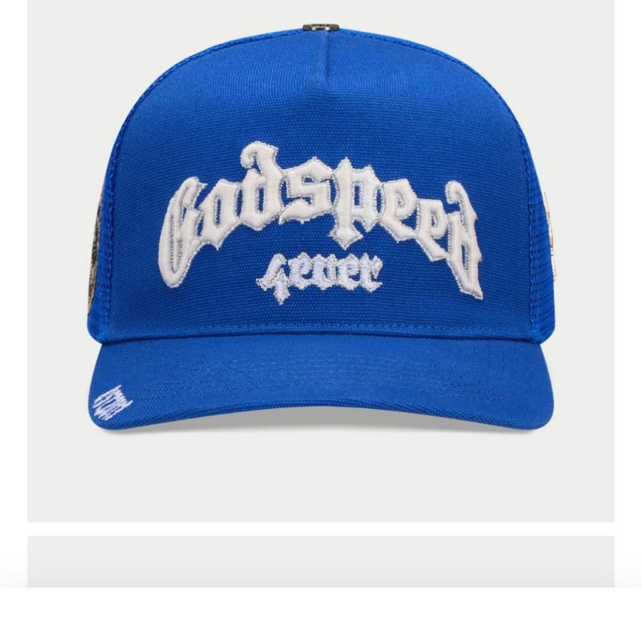 HAT "BLUE" GODSPEED image 0